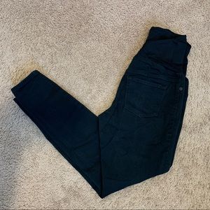 Isabel maternity black skinny jeans